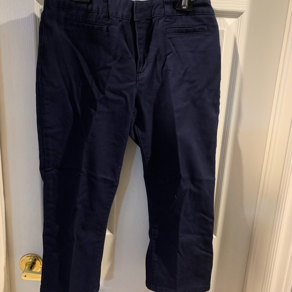 Navy blue capris - Picture 1 of 2